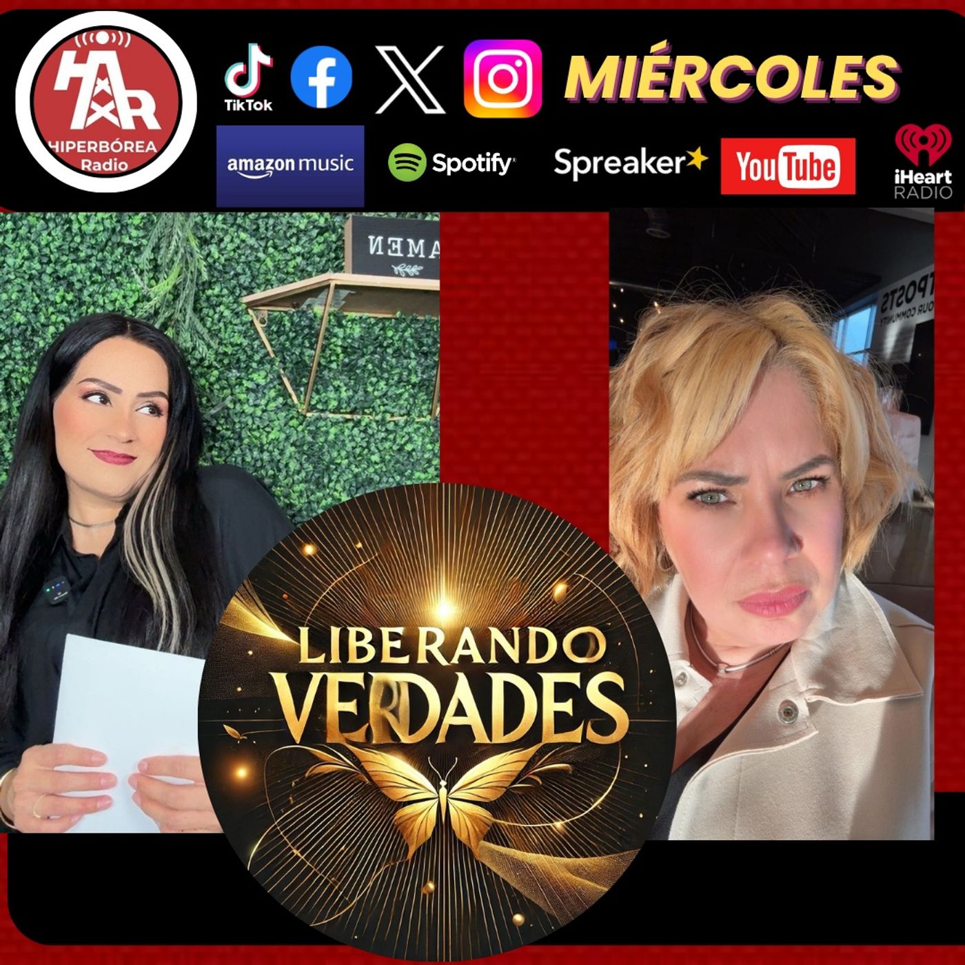 Liberrando verdades - Pauletee Carmona episode artwork