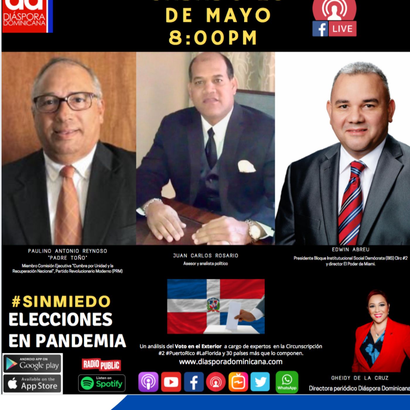 Diáspora Dominicana