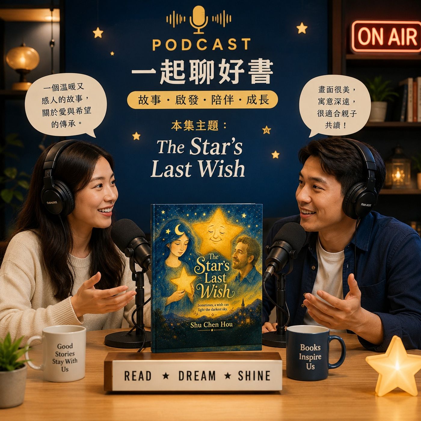 走出悲傷的陰影：將遺憾轉化為星光般的奇蹟 episode artwork