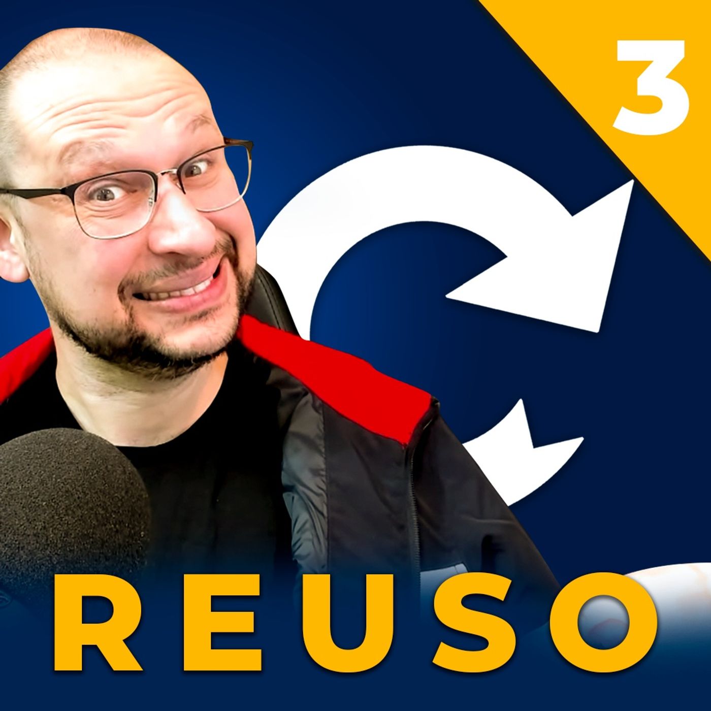 REUSO • Parte 3 - VANTAGENS E DESVANTAGENS | Você Arquiteto episode artwork