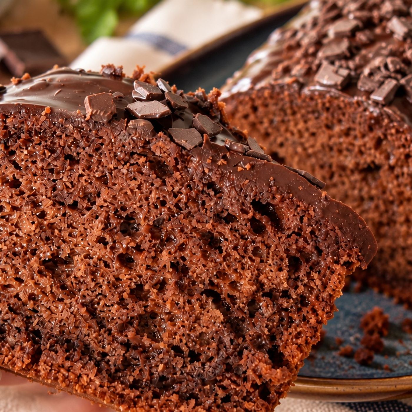 PLUMCAKE CIOCCOLATO più goloso del mondo
