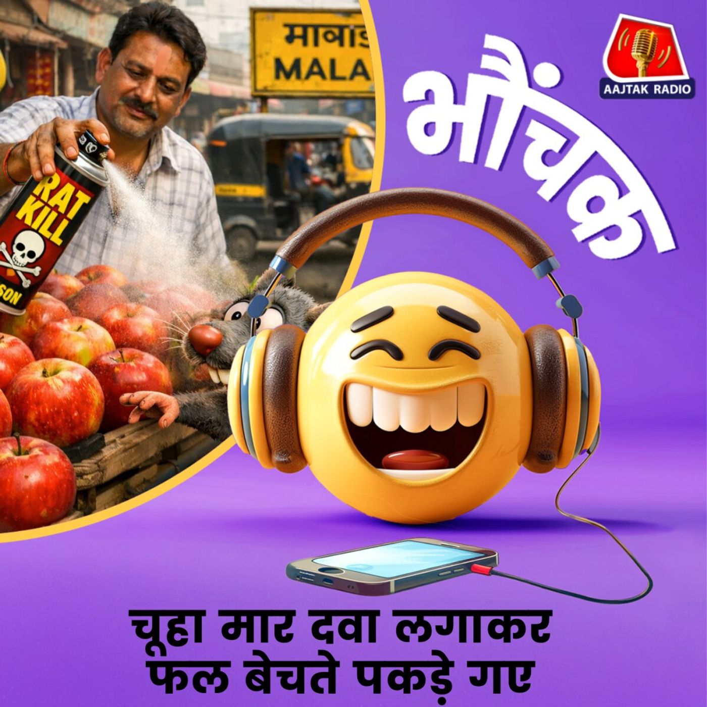 चूहे फल ना खा जाएं इसलिए लगा दिया चूहे मार ज़हर | भौंचक