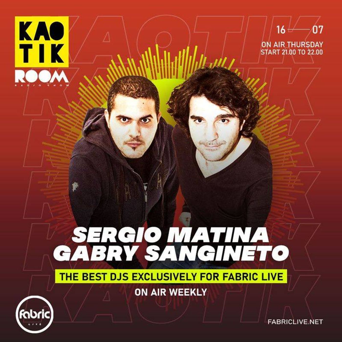 SERGIO MATINA  GABRY SANGINETO - KAOTIK ROOM EP. 015