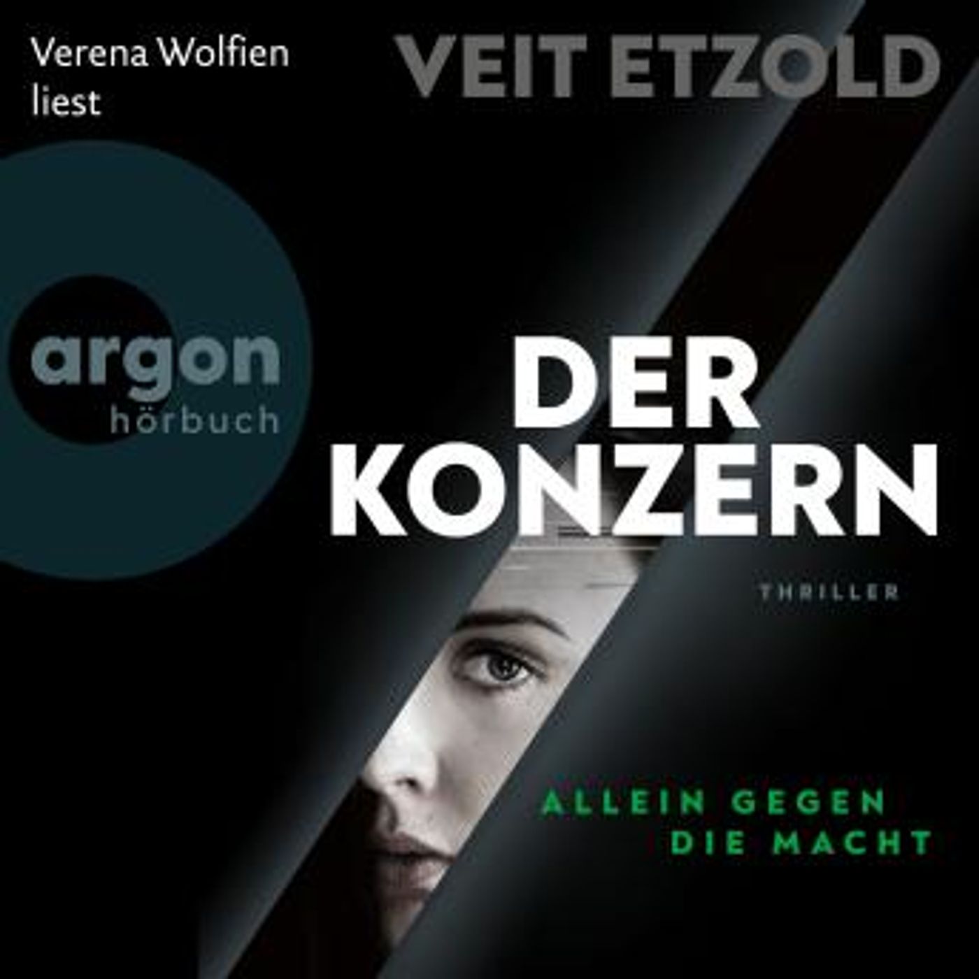 [German] - Der Konzern - Allein gegen die Macht - Die Laura-Jacobs-Reihe, Band 3 (Ungekürzte Lesung) by Veit Etzold episode artwork