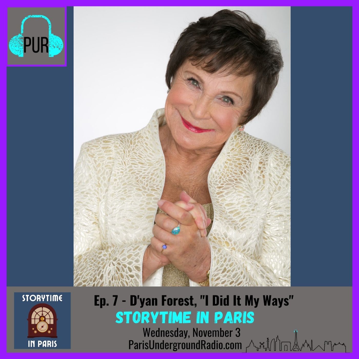Storytime in Paris