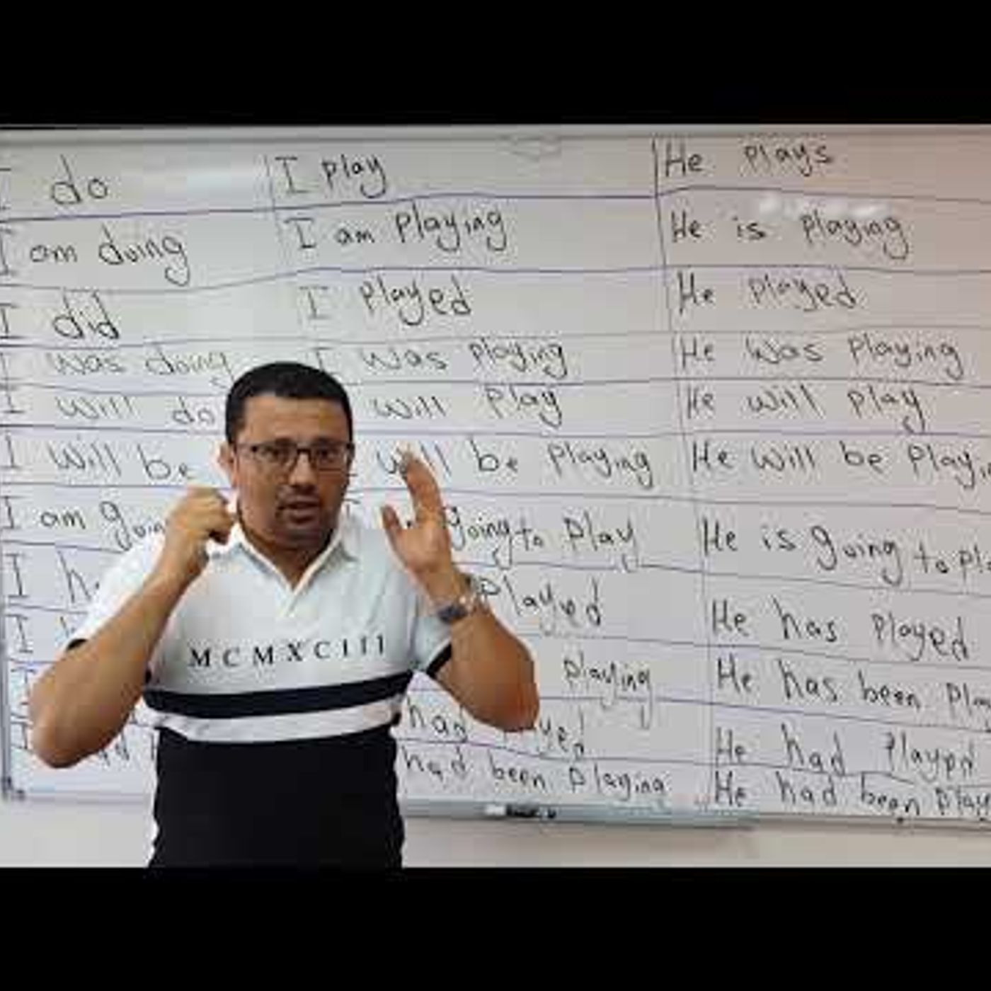 Best lesson-all tenses in English Languageالدرس رقم 135
