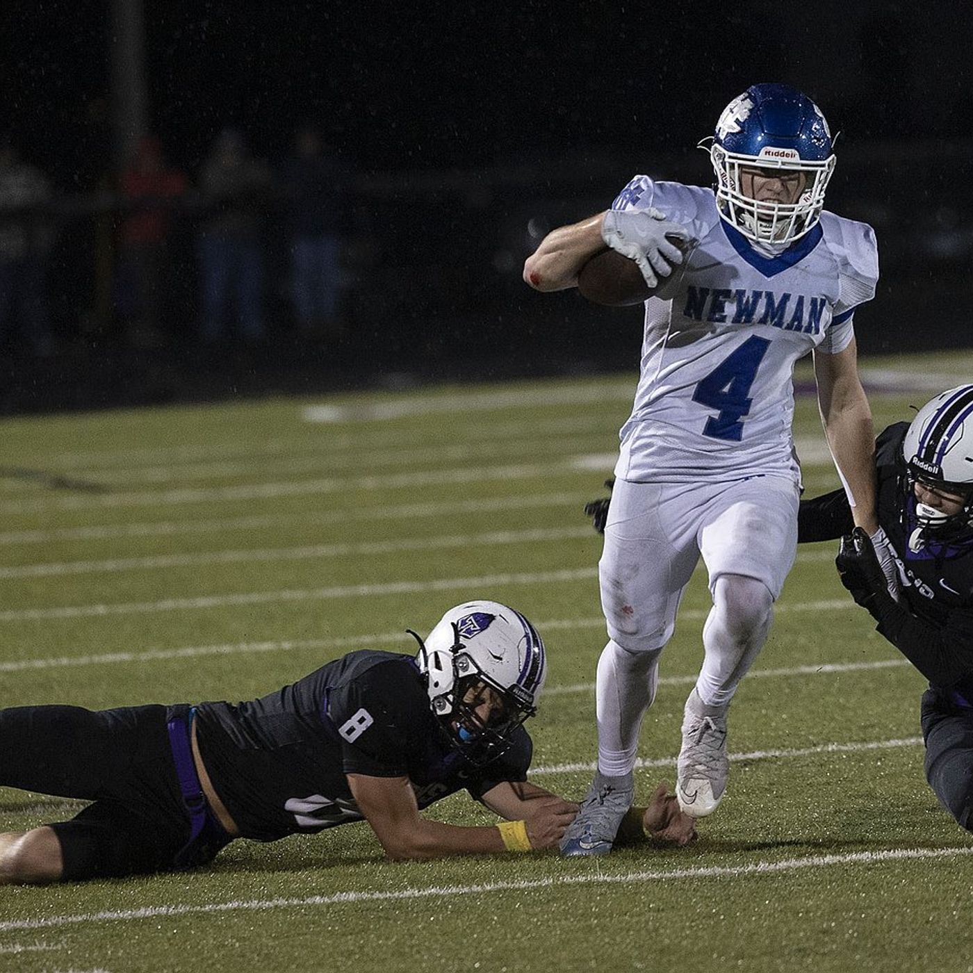 Newman football returns strong running game, solid defense episode artwork