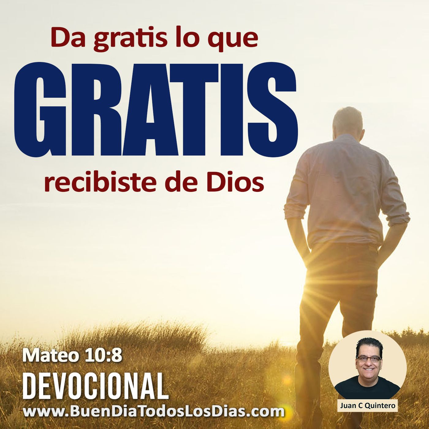 Da gratis lo que recibiste gratis episode artwork