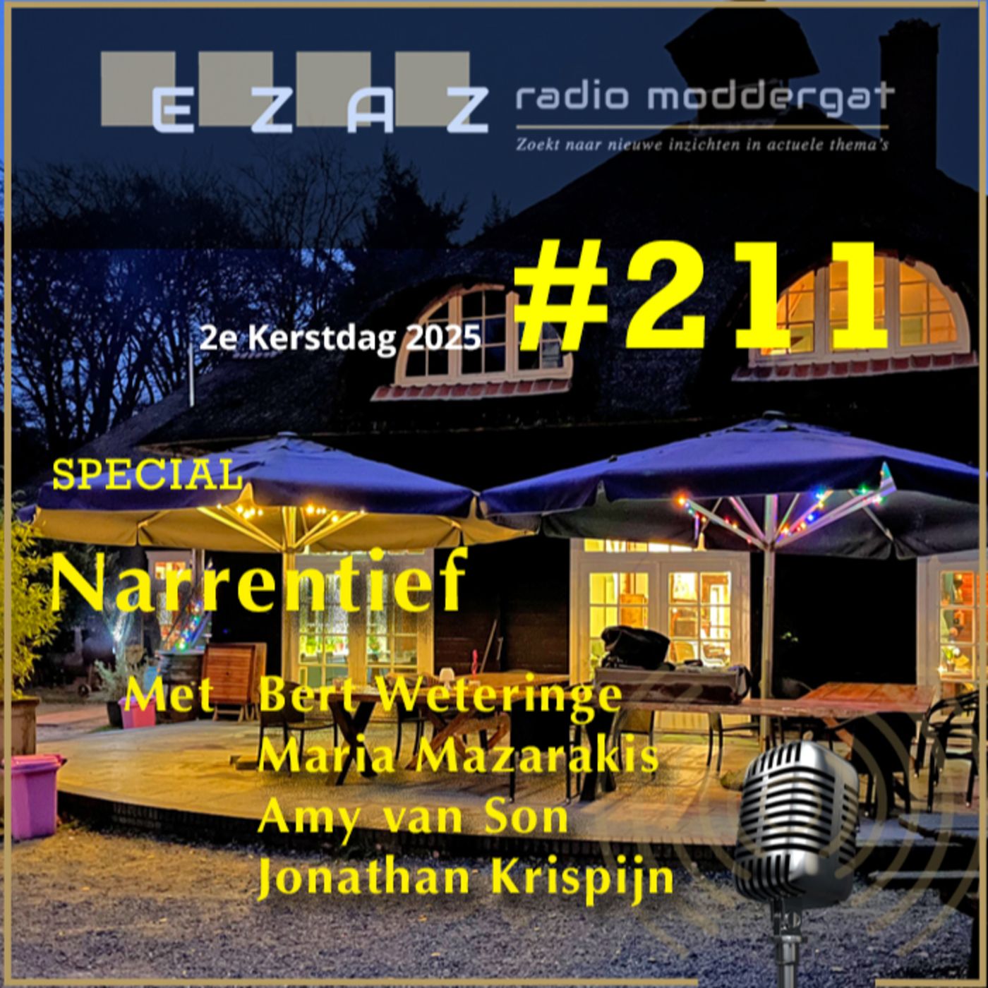EZAZ radio moddergat