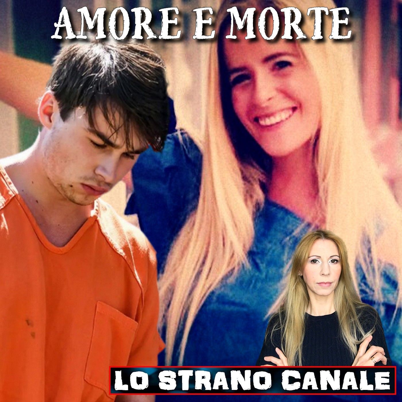 cover of episode AMORE E MORTE -Alexandria Kostial (Lo Strano Canale Podcast)