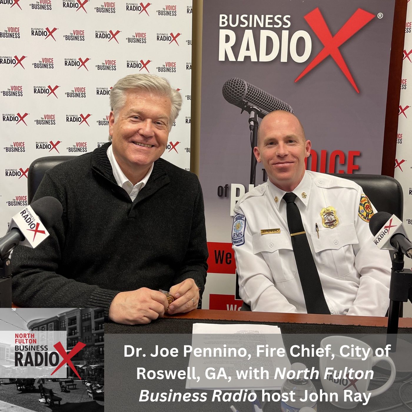 Leadership and Innovation in the Roswell Fire Department, with Chief Joe Pennino episode artwork