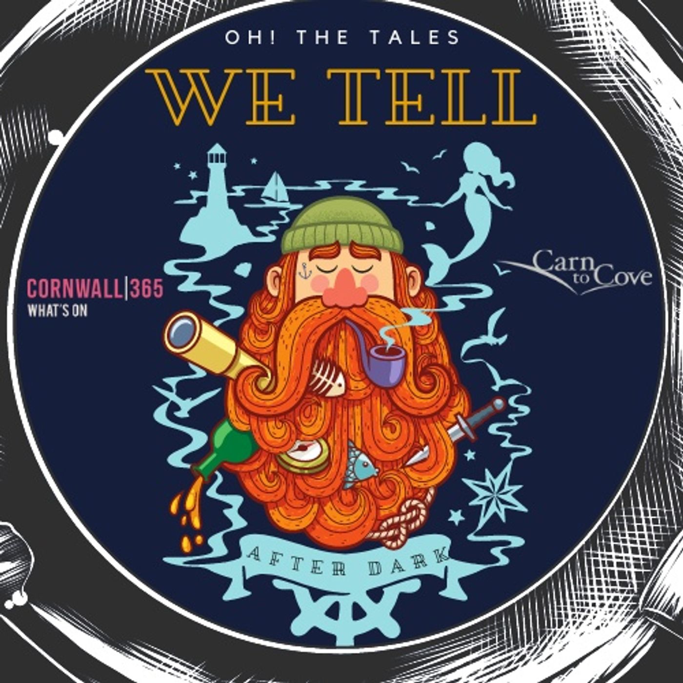 Oh the tales we tell! After Dark