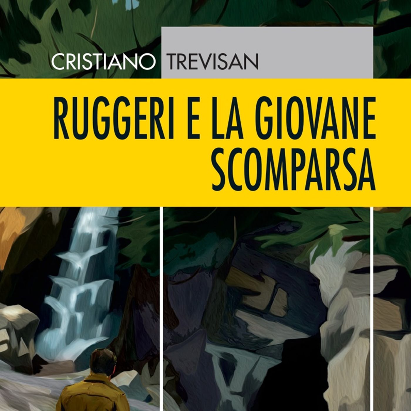Cristiano Trevisan "Ruggeri e la giovane scomparsa" episode artwork