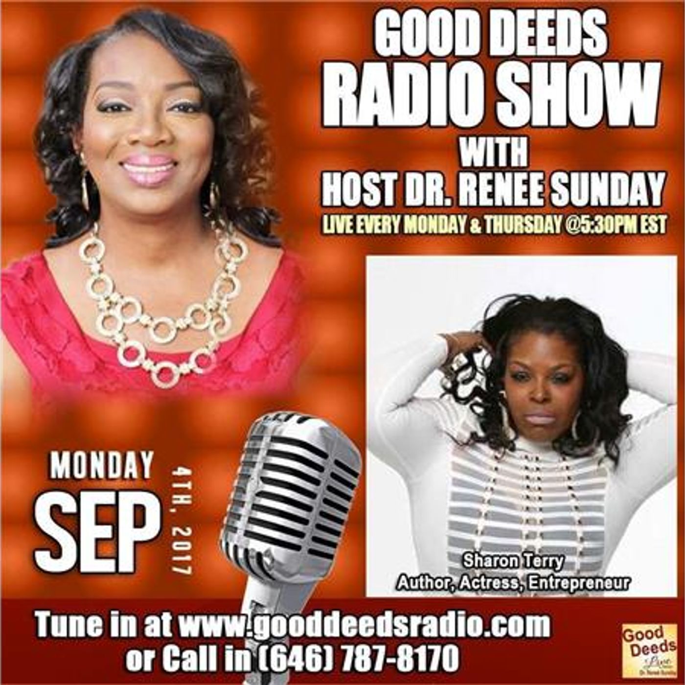 Dr. Renee Sunday\'s show