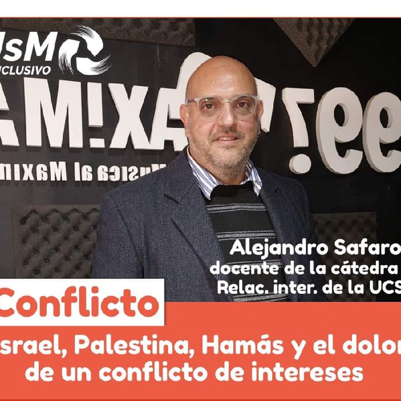 Alejandro Safarov, docente de la catedra de Relaciones internacionales de la UCSE episode artwork