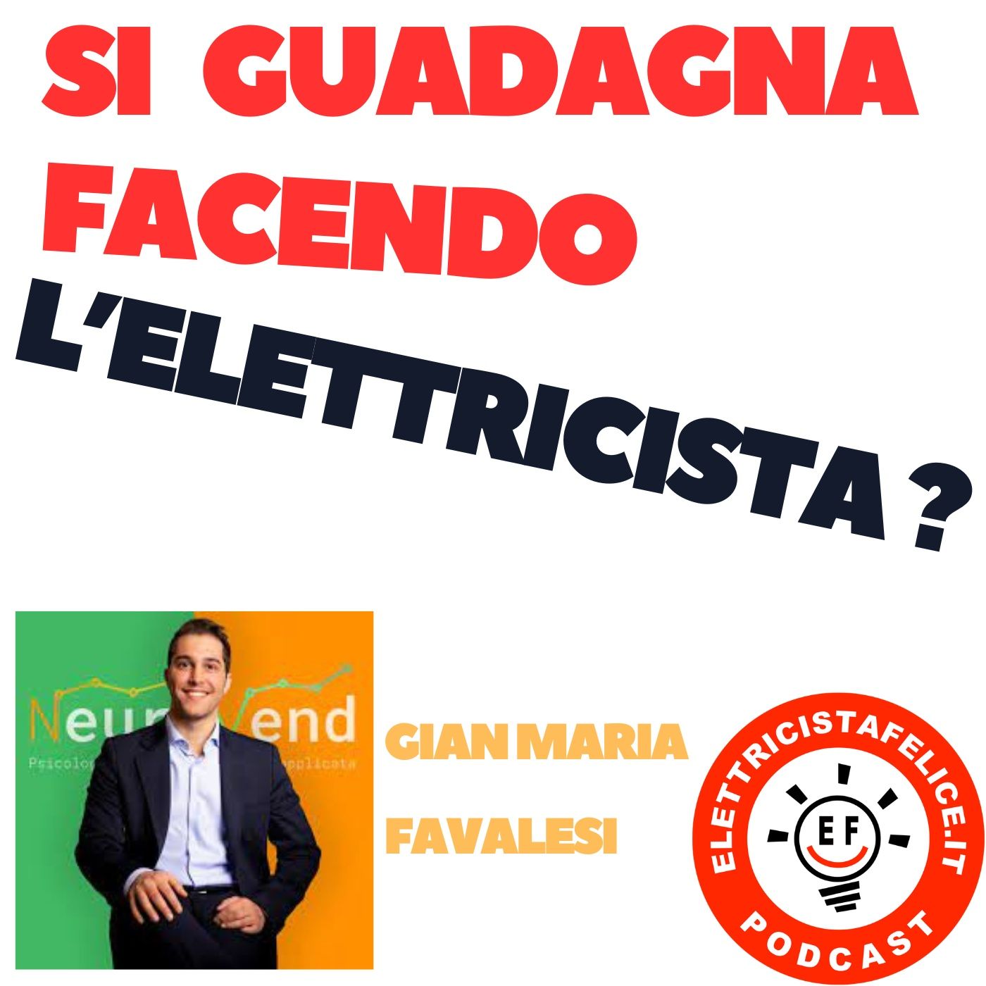 Elettricista felice