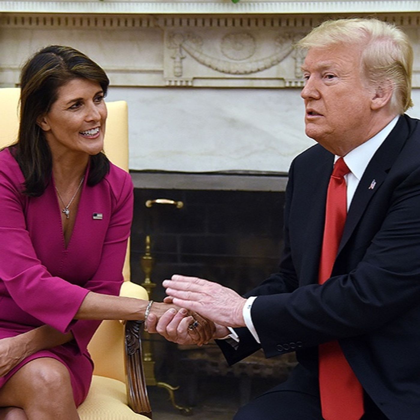 Nikki Haley Served Her Purpose episode artwork