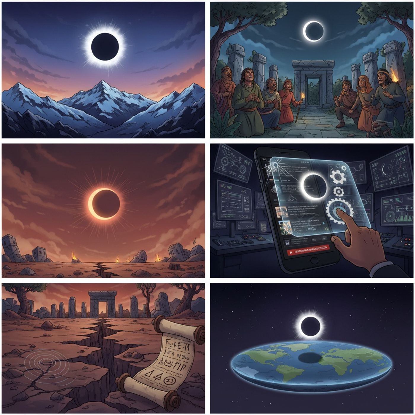 Eclipses and Conspiracies