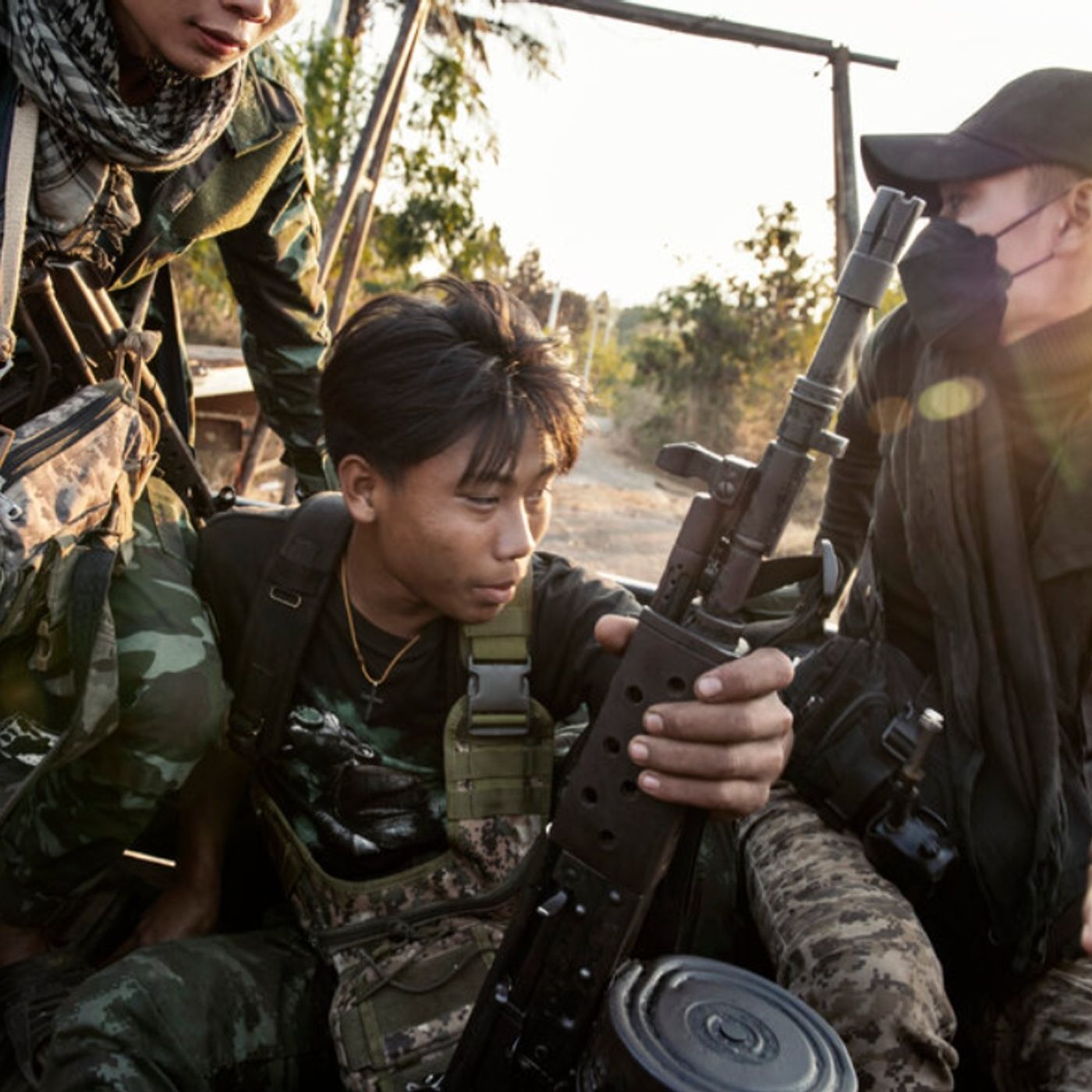 215. The Myanmar Rebels are Actually Winning