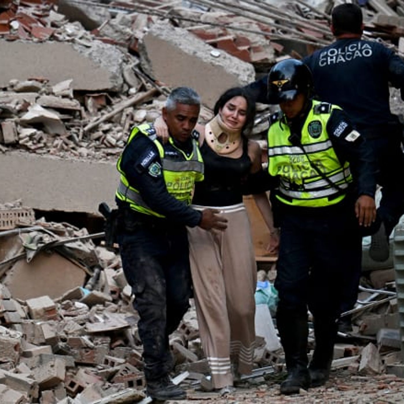Massive quakes bring new devastation and turmoil to Venezuela episode artwork