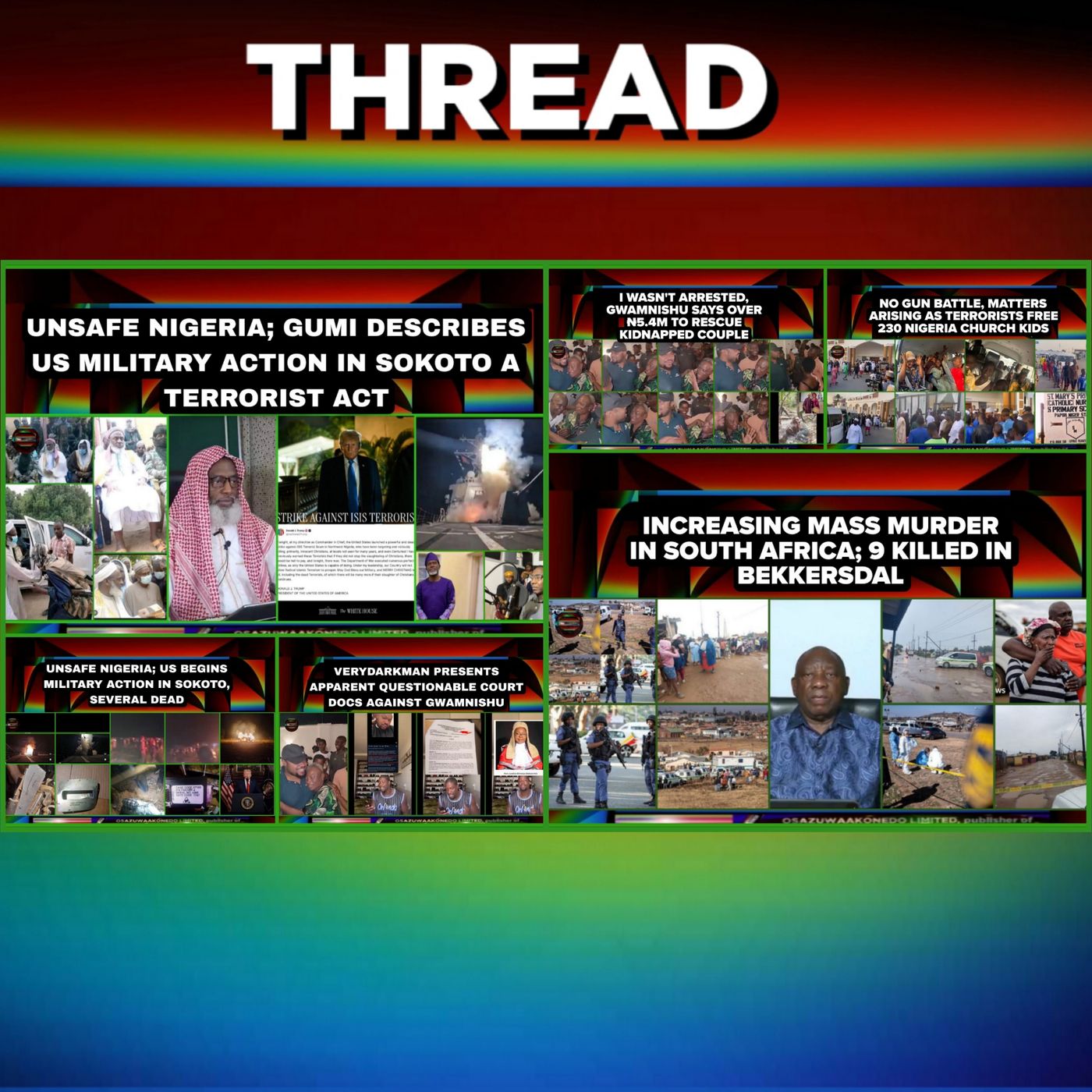 NewsThread @11pm 26-12 episode artwork