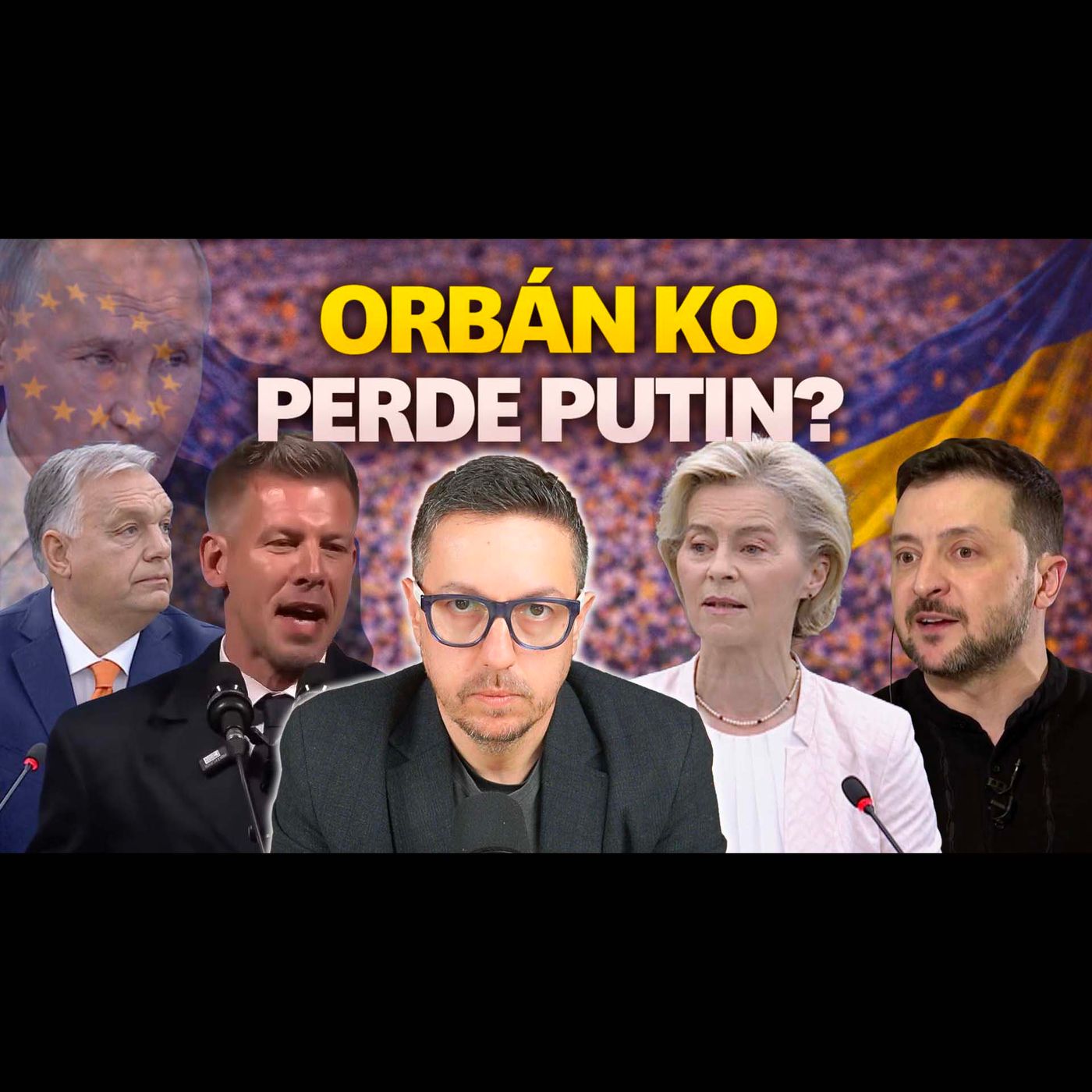 ORBÁN PERDE, EUROPA E ZELENSKY FESTEGGIANO | E PER I MEDIA “PERDE PUTIN”