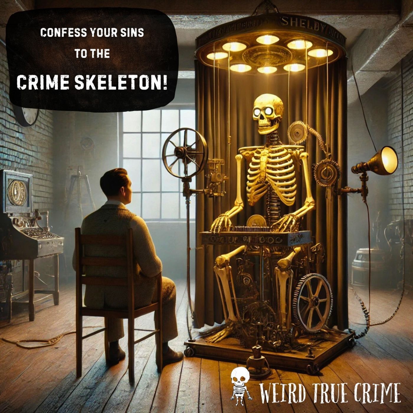 Confess your Sins to the CRIME SKELETON | WTF Wednesday #8 | Revisit