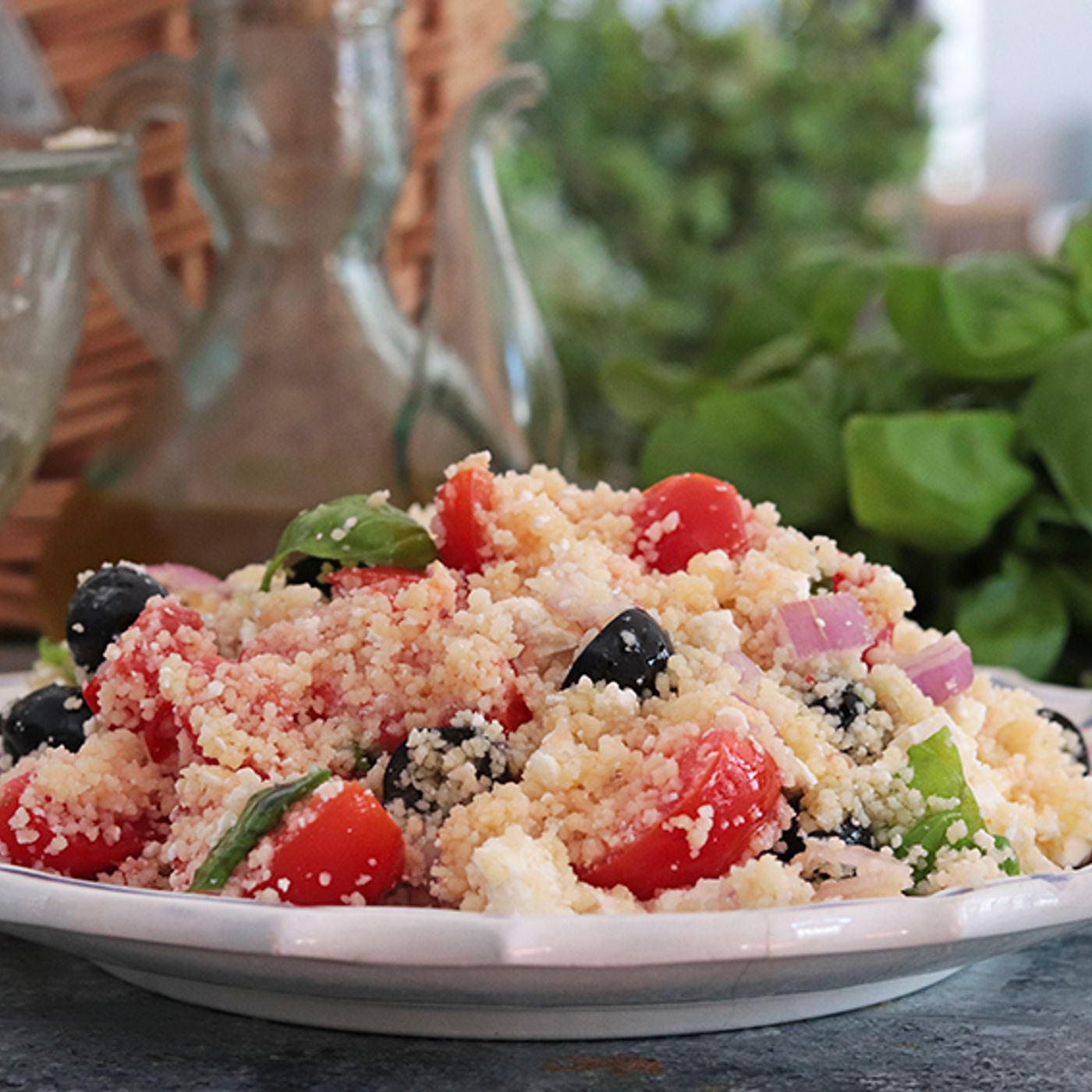 Cous cous alla greca