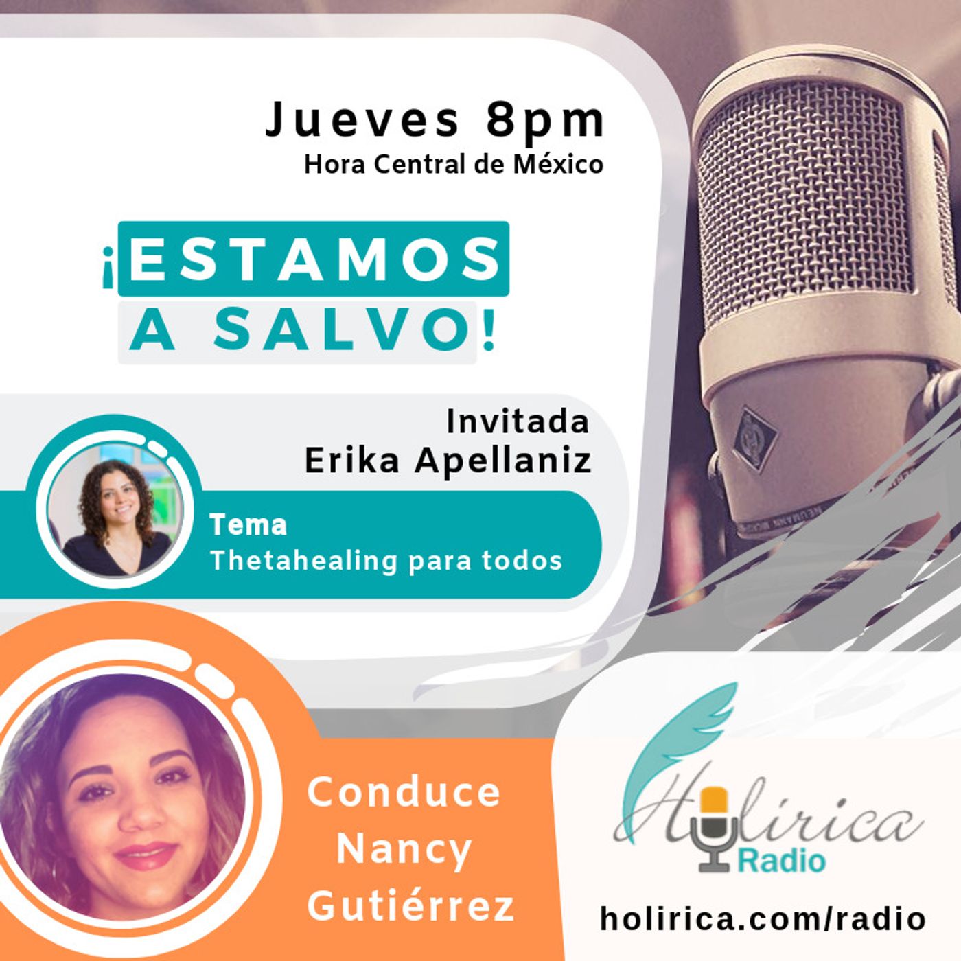 Estamos a Salvo episode artwork
