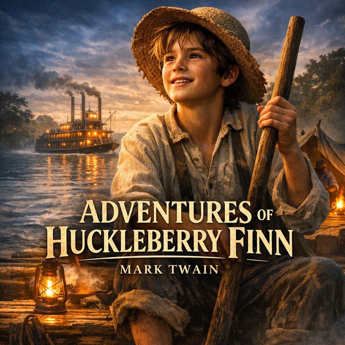 🟡 Adventures of Huckleberry Finn (Full Audiobook) | Mark Twain - Part 2 of 2 episode artwork