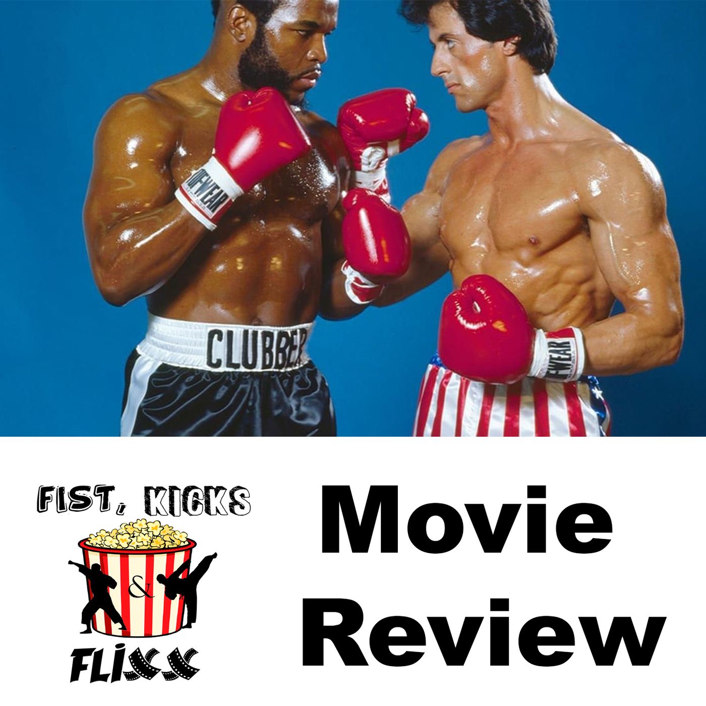 FKF Episode 203 - Rocky 3 episode artwork