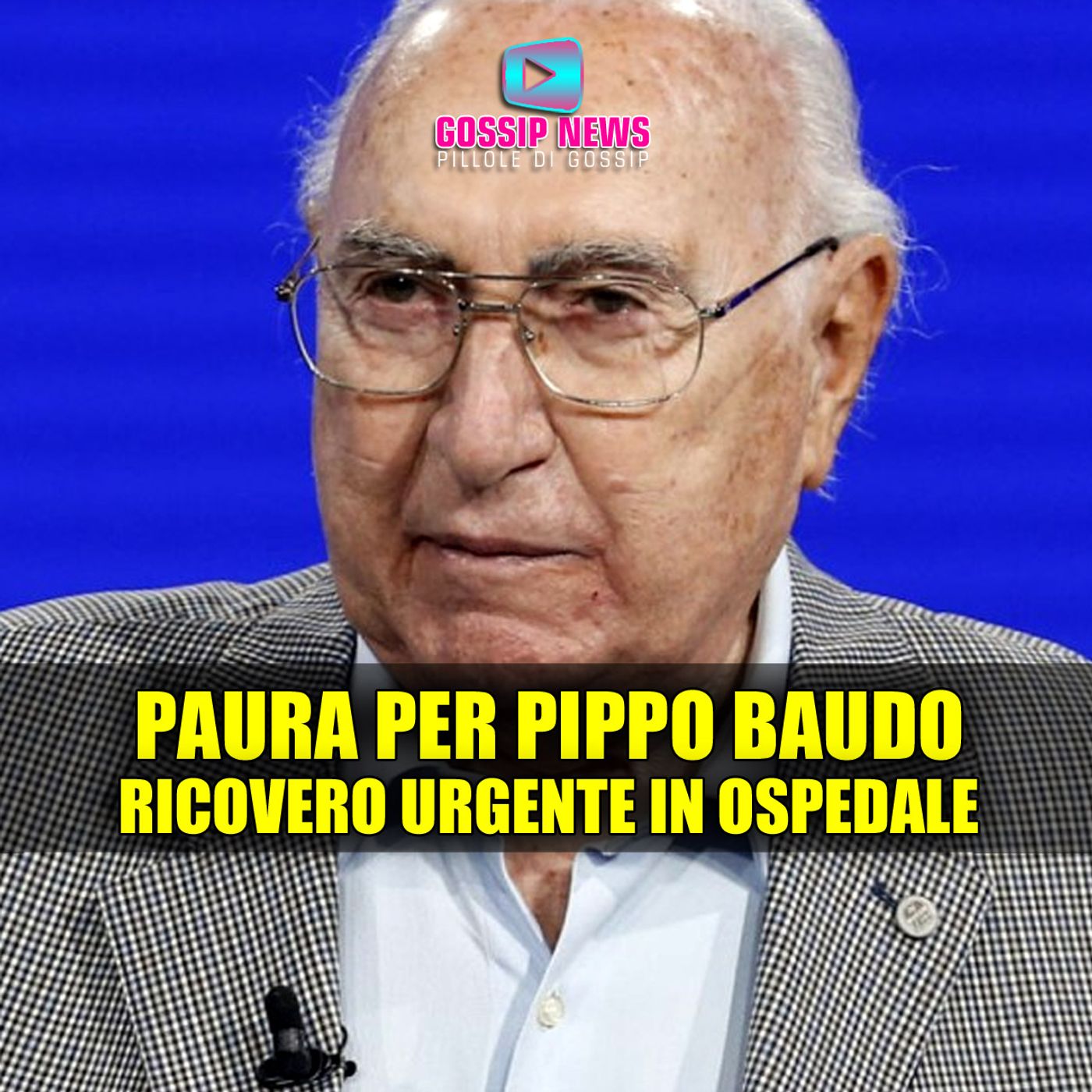 Brutto Incidente Domestico Per Pippo Baudo: Le Sue Condizioni Dopo La Caduta!
