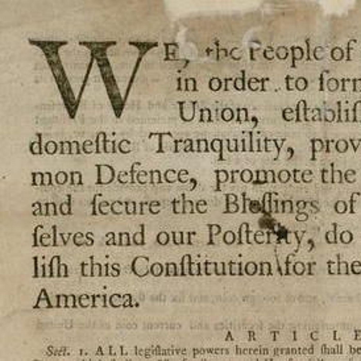 Ep. 66 – The Preamble to the Constitution