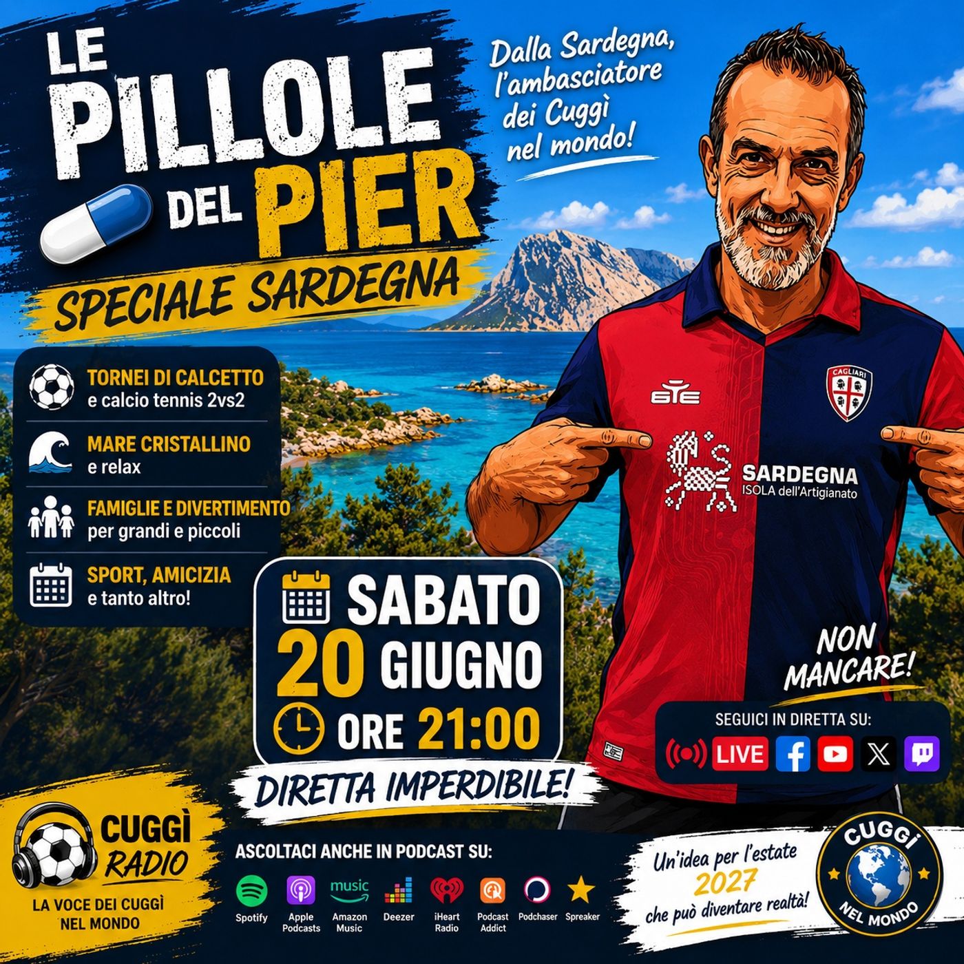 Le Pillole del Pier episode artwork