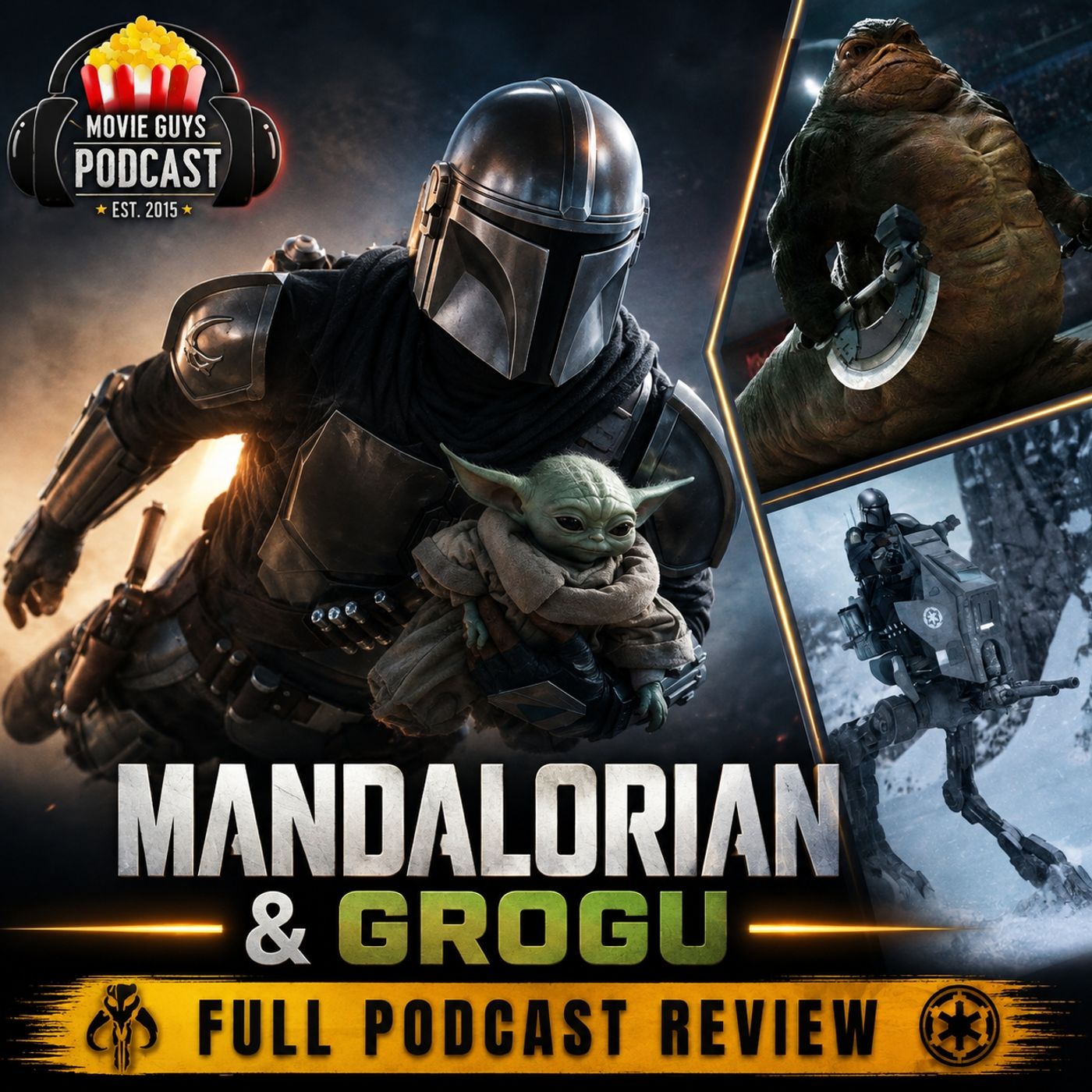 Mandalorian & Grogu episode artwork