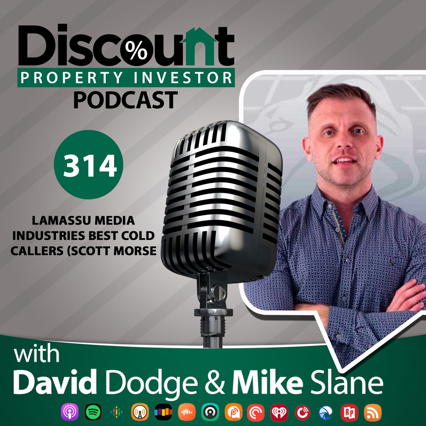 Episode 314: Lamassu Media - Industries Best Cold Callers (Scott Morse