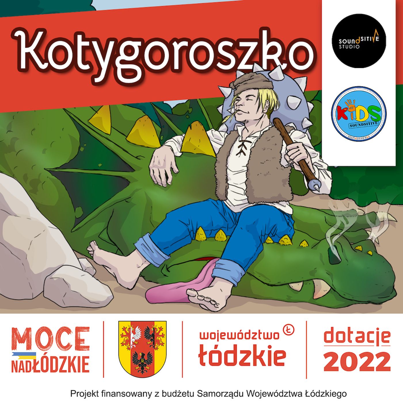 🇵🇱 Kotygoroszko (Котигорошко) | bajki dla dzieci | ukraińskie baśnie ludowe episode artwork