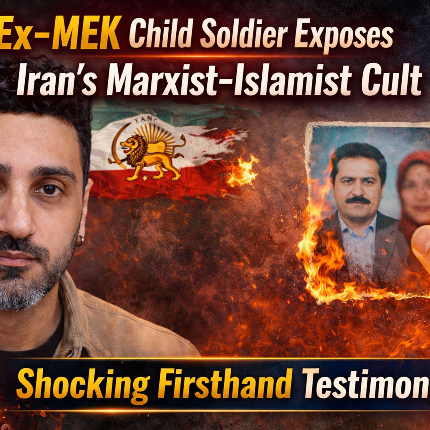 Ex-MEK Child Soldier Speaks Out: Inside Iran’s Marxist-Islamist Terror Cult