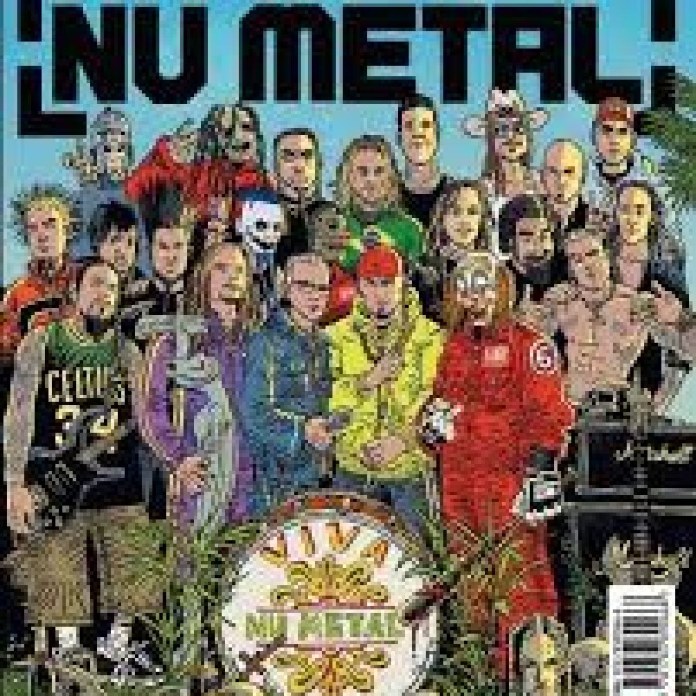 My Rock Play List Podcast -El culto A: "El Nu-metal" episode artwork