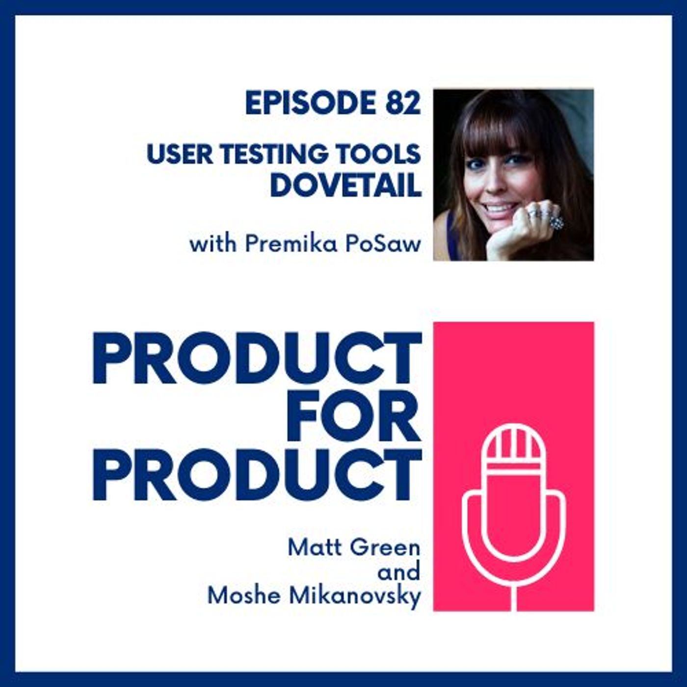 cover of episode EP 82 - Dovetail with Premika PoSaw