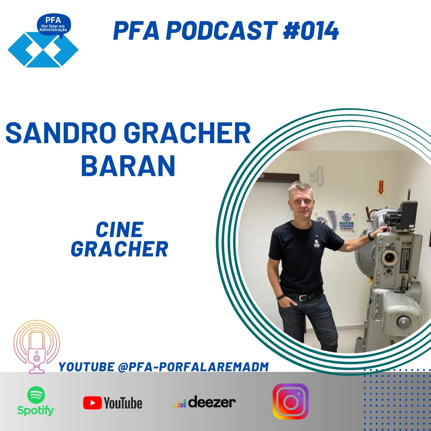 PFA - Por Falar em ADM