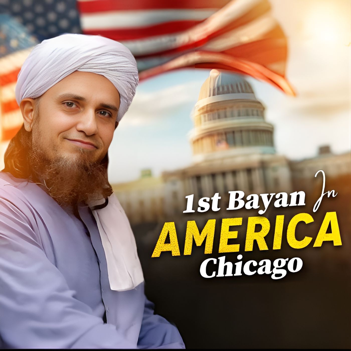 1st Bayan in America | 28-04-2024 | Mufti Tariq Masood Speeches 🕋