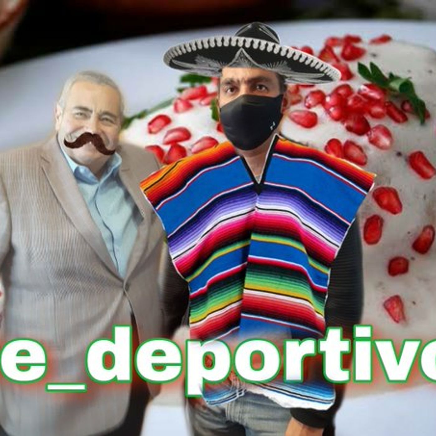 Día de Recalentado mexicano en Espacio Deportivo de la Tarde 16 de Septiembre 2020