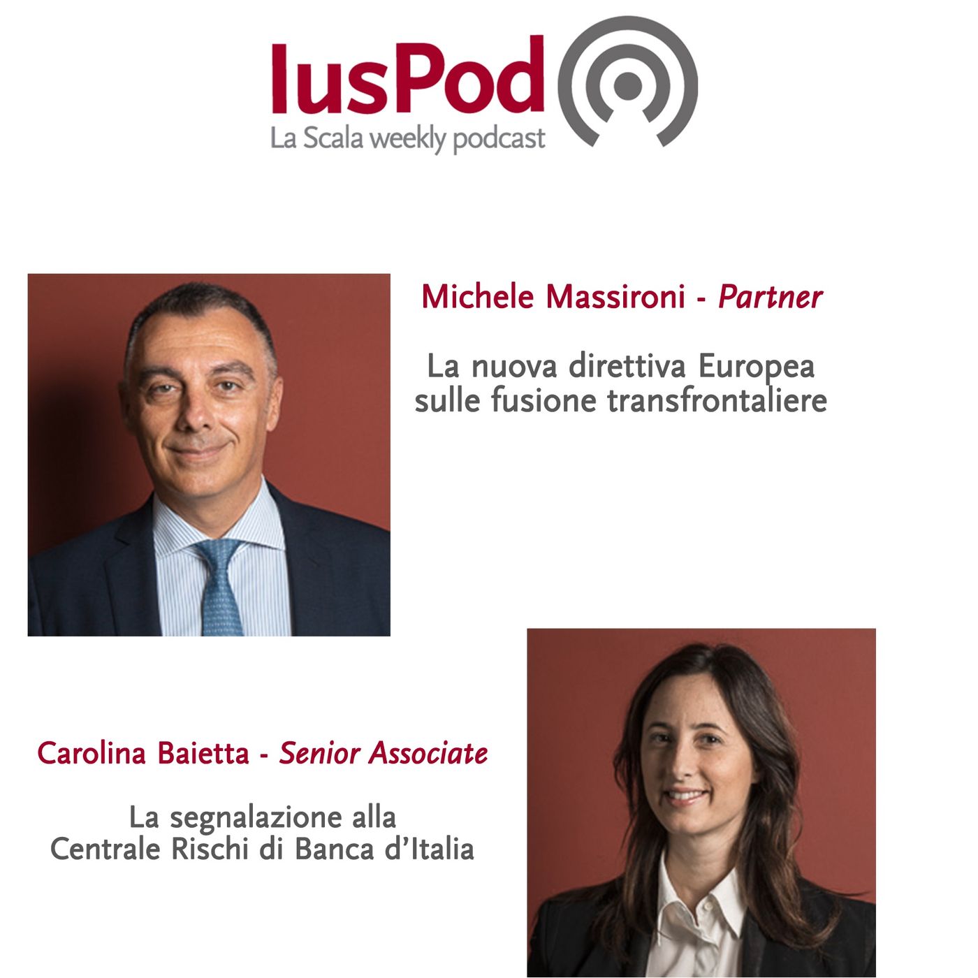 IusPod - La Scala weekly podcast