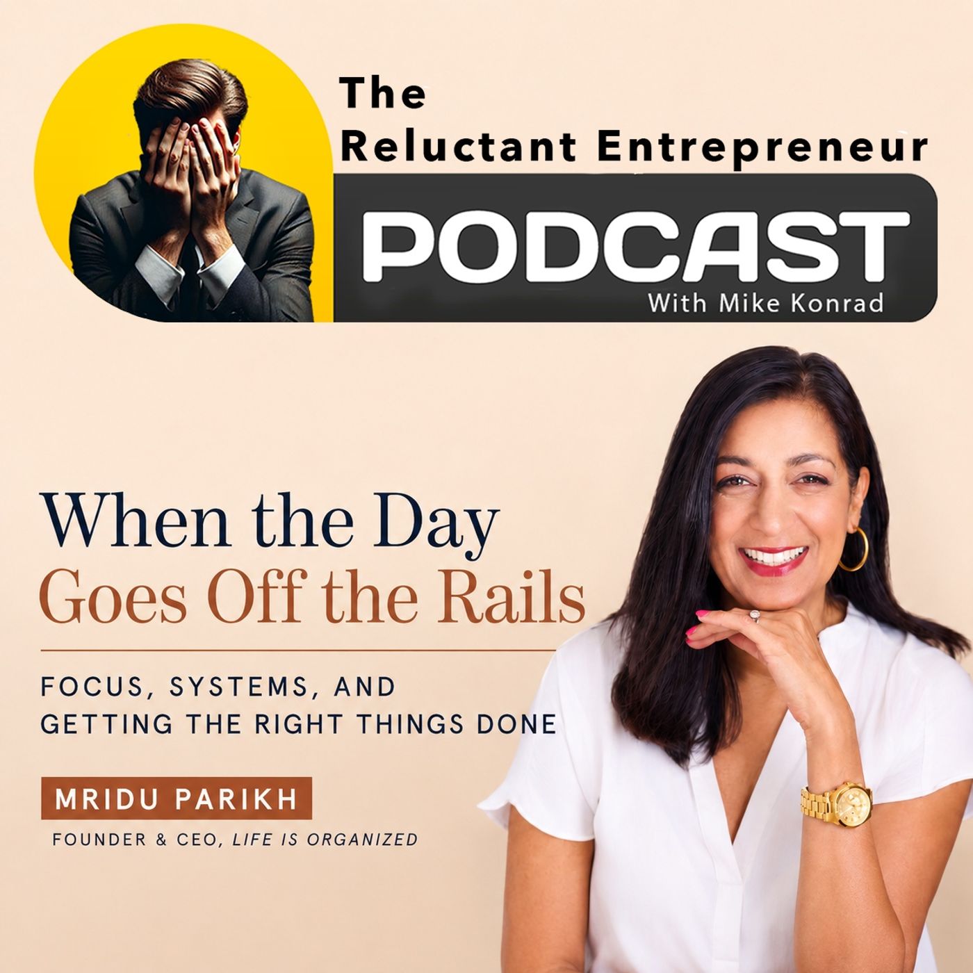 When the Day Goes Off the Rails - Mridu Parikh on Focus, Systems, and Getting the Right Things Done episode artwork