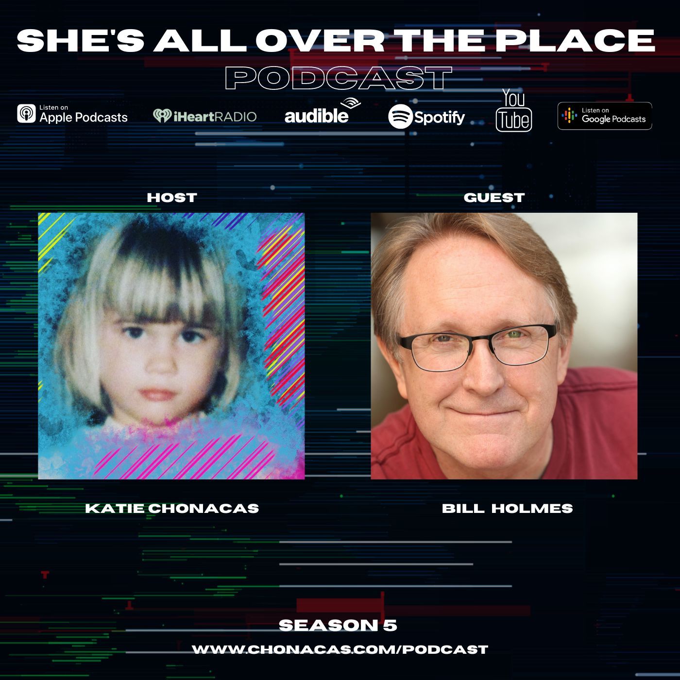 Voiceover Legend Bill Holmes: Hollywood Stories, VO Coaching & The Evolution of Voice Acting episode artwork