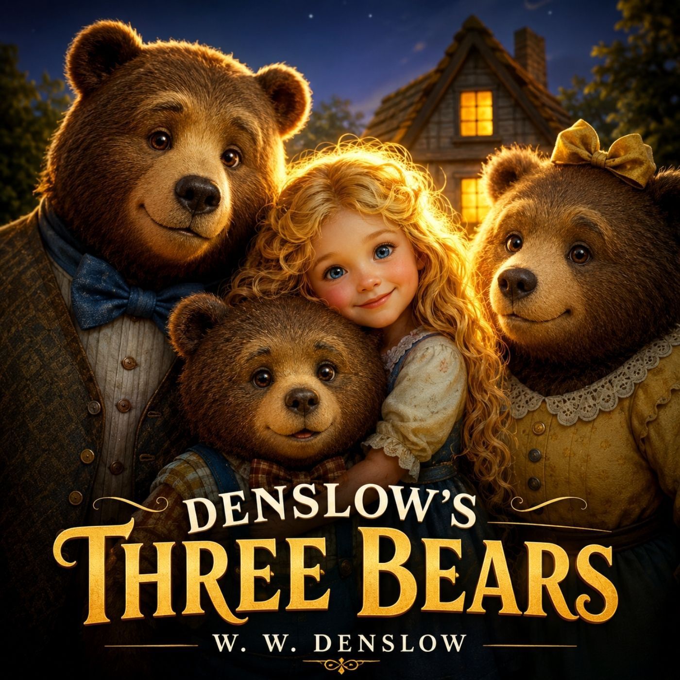 🟡 Denslow’s Three Bears (Full Audiobook) | W. W. Denslow