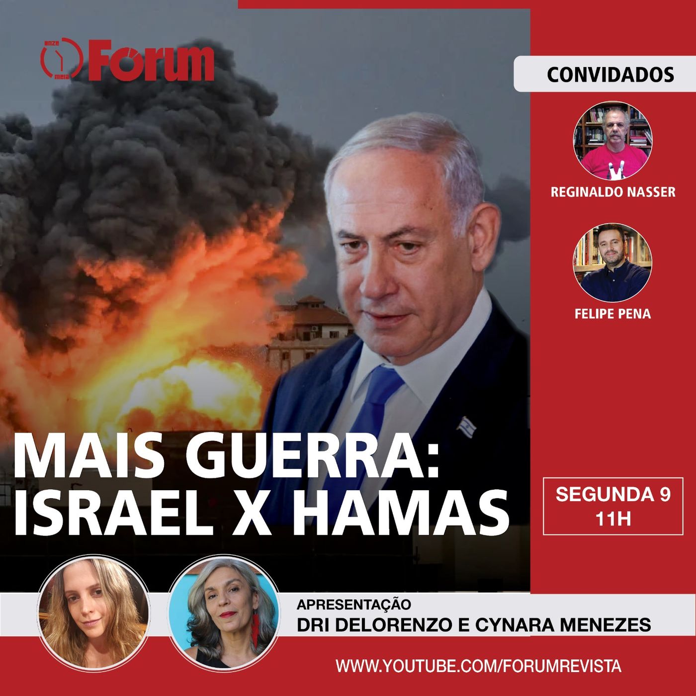 Hamas x Israel: Nasser explica conflito em Gaza | Polícia do Rio x CV | Braga Netto golpistas episode artwork