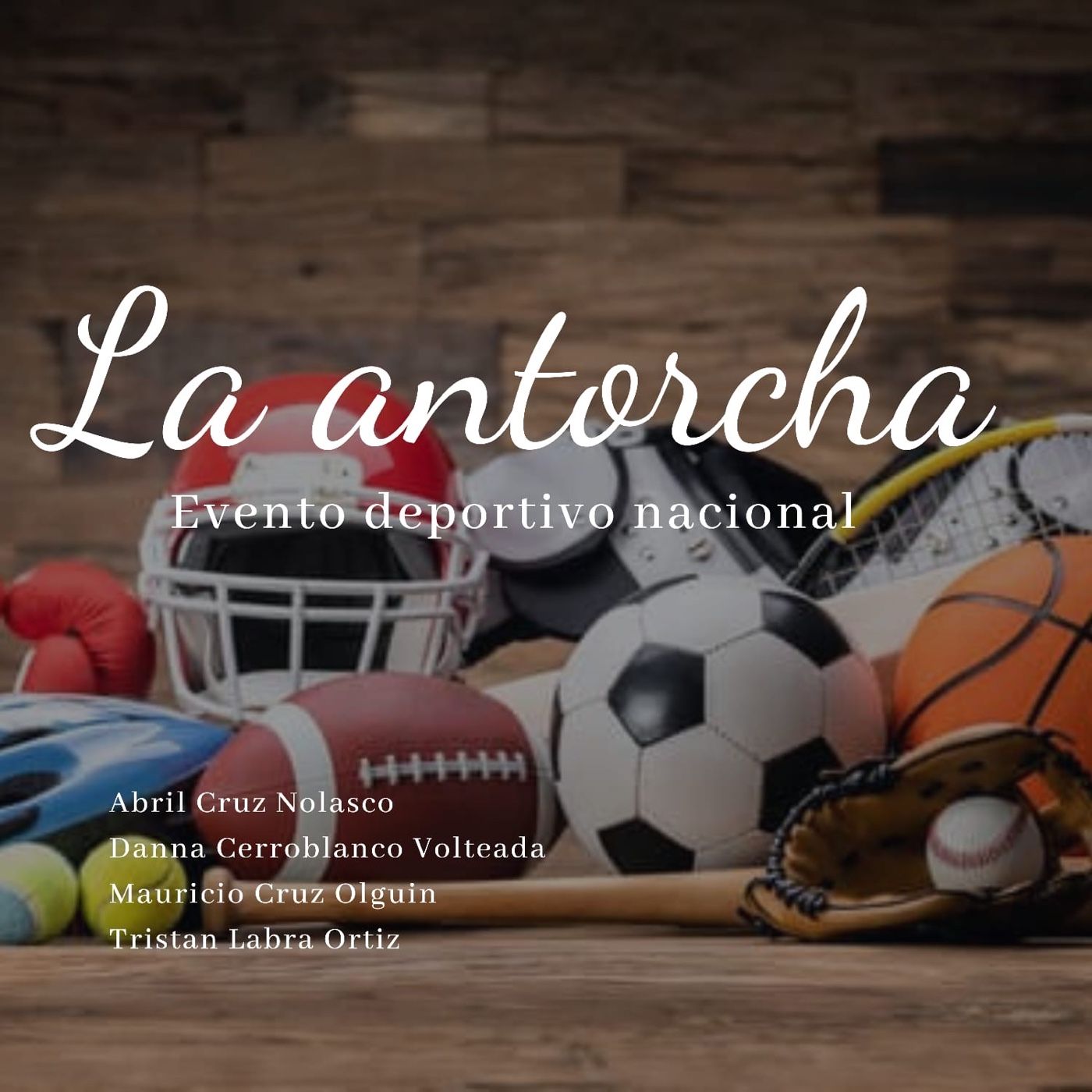 La antorcha evento deportivo nacional