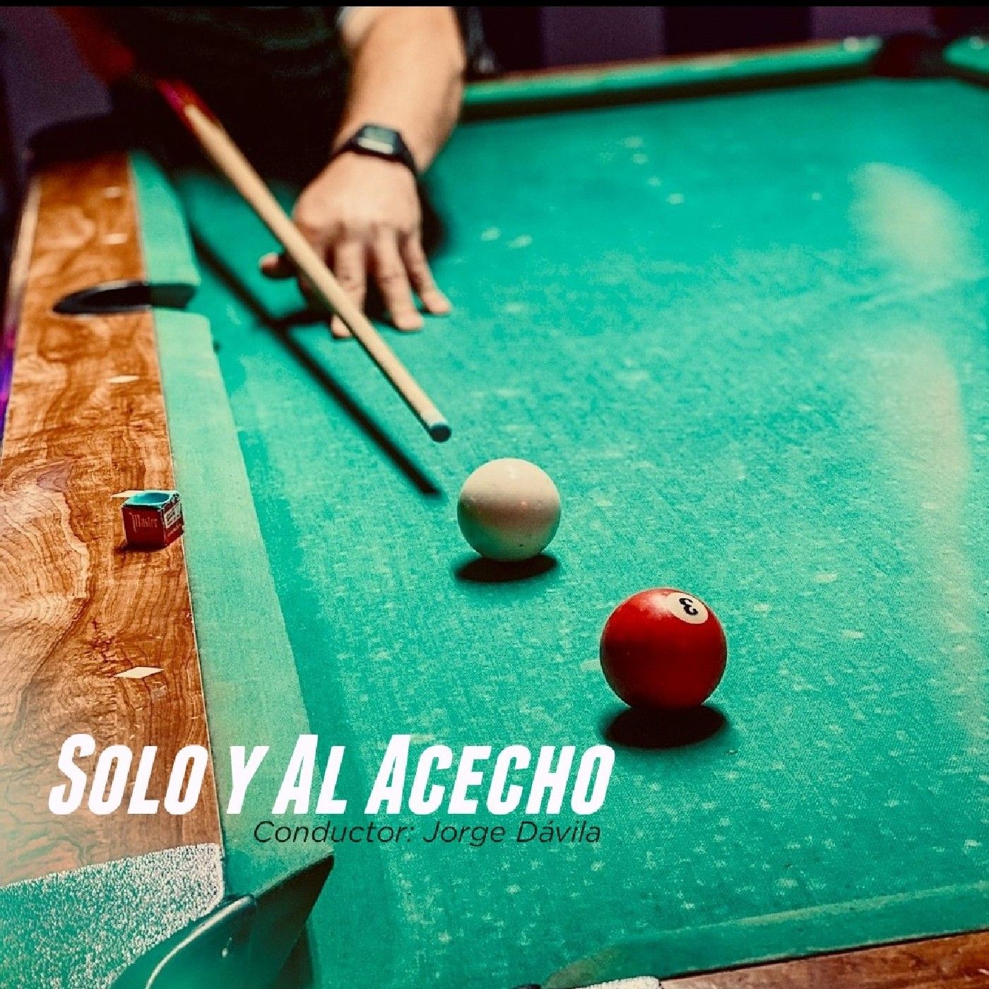 Solo Y Al Acecho cover art